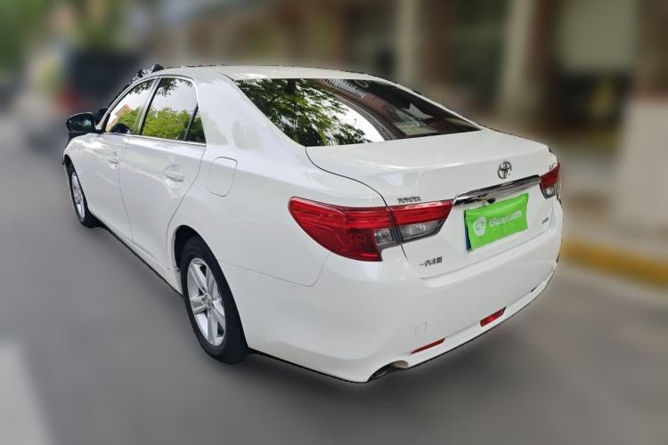 Used Toyota Reiz 2013 2.5V Elite Edition Rear Left 45 Deg