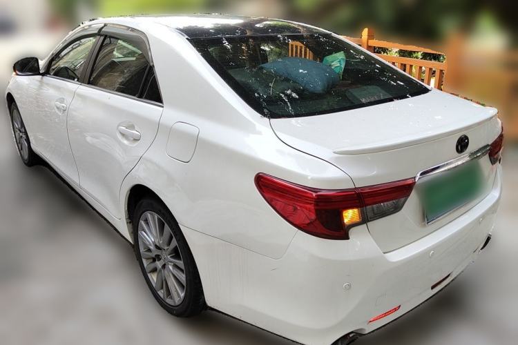 Used Toyota Reiz 2013 2.5V Shangrui Edition Rear Left 45 Deg