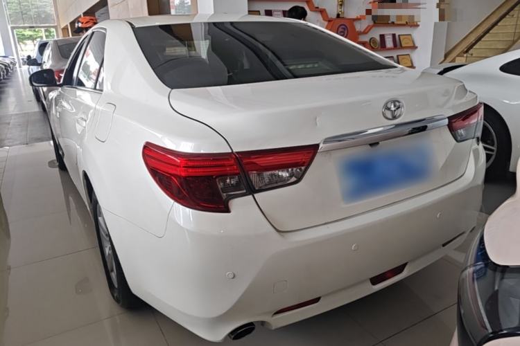 Used Toyota Reiz 2013 2.5S Elite Edition Rear Left 45 Deg