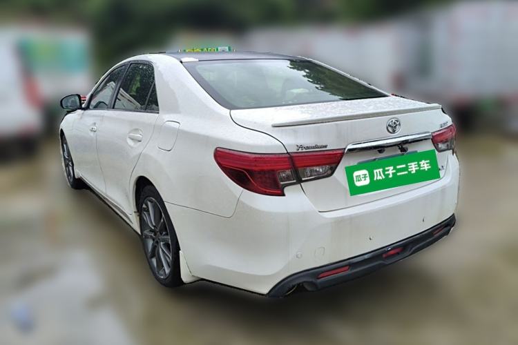 Used Toyota Reiz 2013 2.5S Elite Edition Rear Left 45 Deg