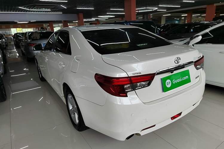 Used Toyota Reiz 2013 2.5S Elite Edition Rear Left 45 Deg