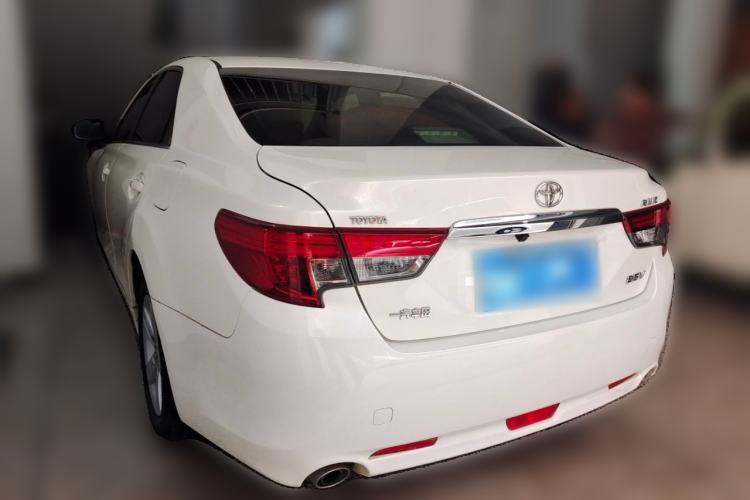 Used Toyota Reiz 2013 2.5V Elite Edition Rear Left 45 Deg