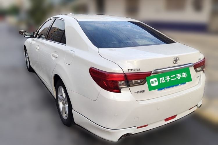 Used Toyota Reiz 2013 2.5S Elite Edition Rear Left 45 Deg