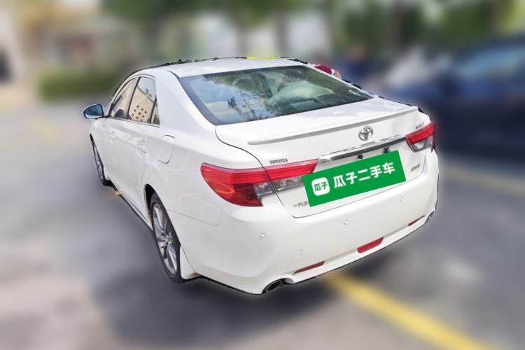 Used Toyota Reiz 2013 2.5V Shangrui Navigation Edition Rear Left 45 Deg