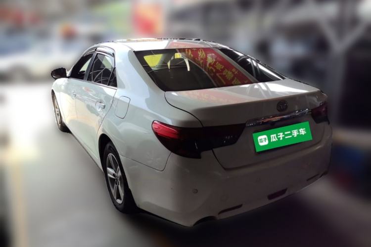 Used Toyota Reiz 2013 2.5S Elite Edition Rear Left 45 Deg