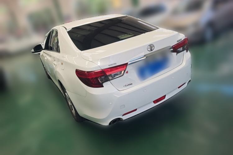 Used Toyota Reiz 2013 2.5S Elite Edition Rear Left 45 Deg