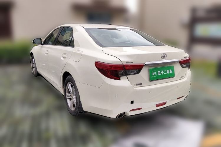Used Toyota Reiz 2013 2.5V Elite Edition Rear Left 45 Deg
