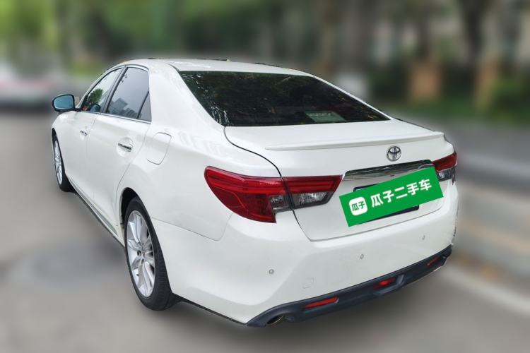 Used Toyota Reiz 2013 2.5V Supreme Edition Rear Left 45 Deg