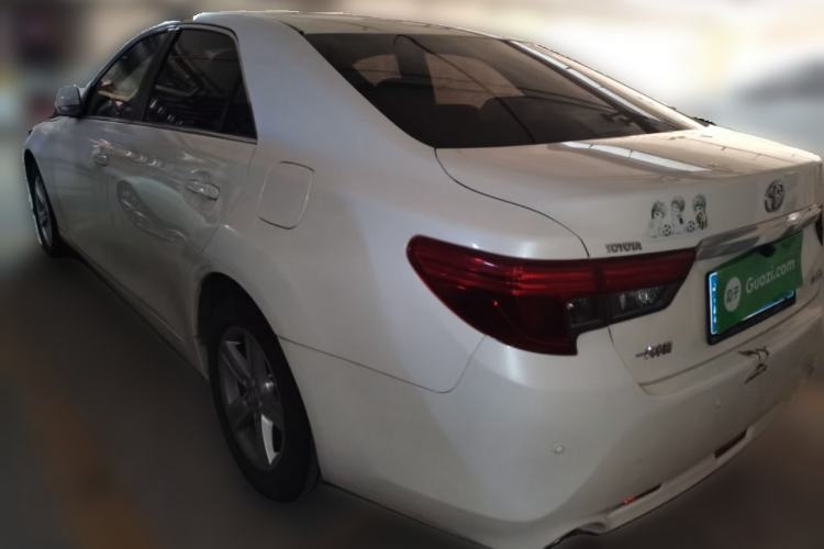 Used Toyota Reiz 2013 2.5S Elite Edition Rear Left 45 Deg