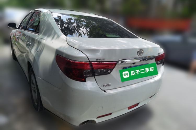 Used Toyota Reiz 2013 2.5S Elite Edition Rear Left 45 Deg