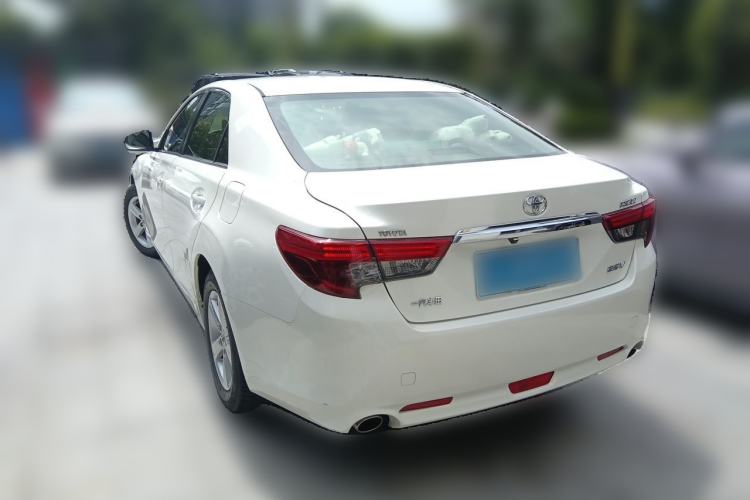 Used Toyota Reiz 2013 2.5V Elite Edition Rear Left 45 Deg