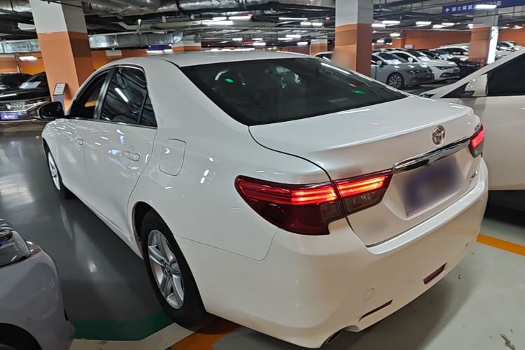 Used Toyota Reiz 2013 2.5V Elite Edition Rear Left 45 Deg