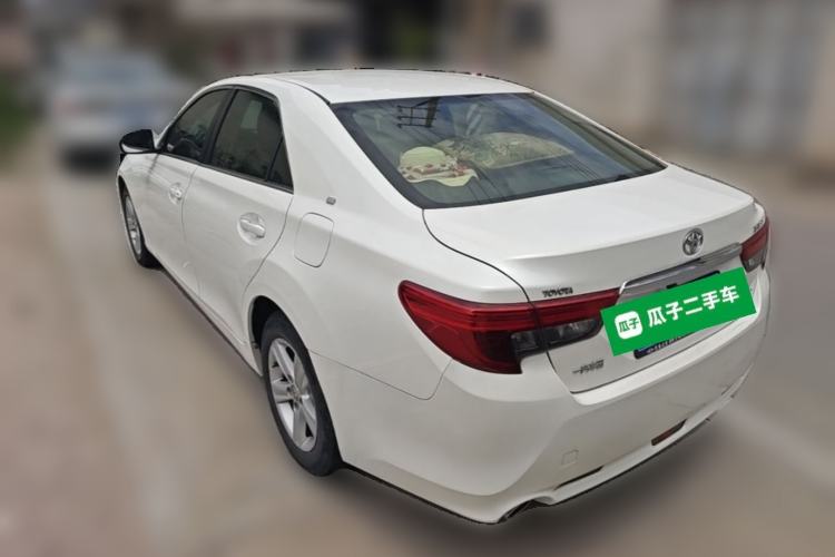 Used Toyota Reiz 2013 2.5V Elite Edition Rear Left 45 Deg