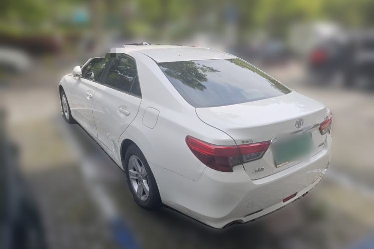 Used Toyota Reiz 2013 2.5S Elite Edition Rear Left 45 Deg