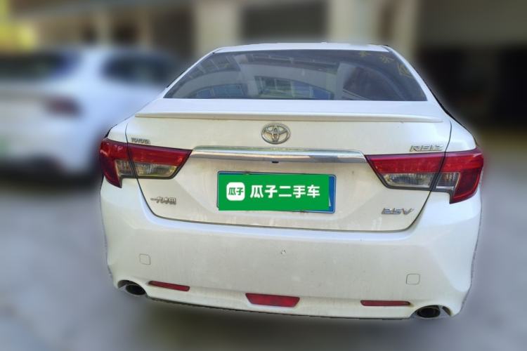 Used Toyota Reiz 2013 2.5V Shangrui Edition Rear