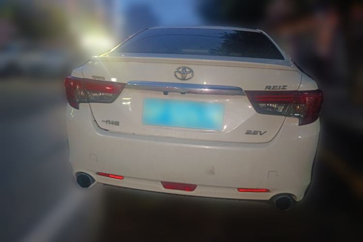 Used Toyota Reiz 2013 2.5V Shangrui Edition Rear