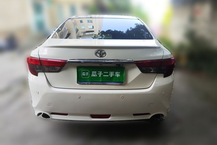 Used Toyota Reiz 2013 2.5V Shangrui Edition Rear
