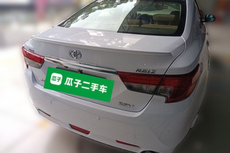 Used Toyota Reiz 2013 2.5V Shangrui Edition Rear