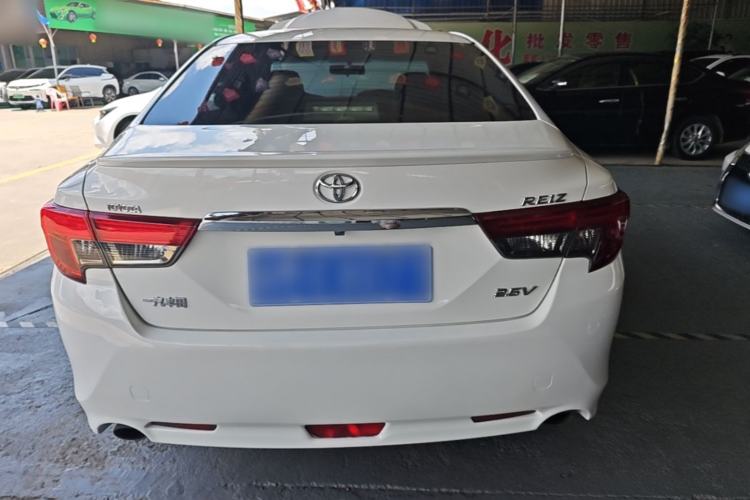 Used Toyota Reiz 2013 2.5V Shangrui Edition Rear