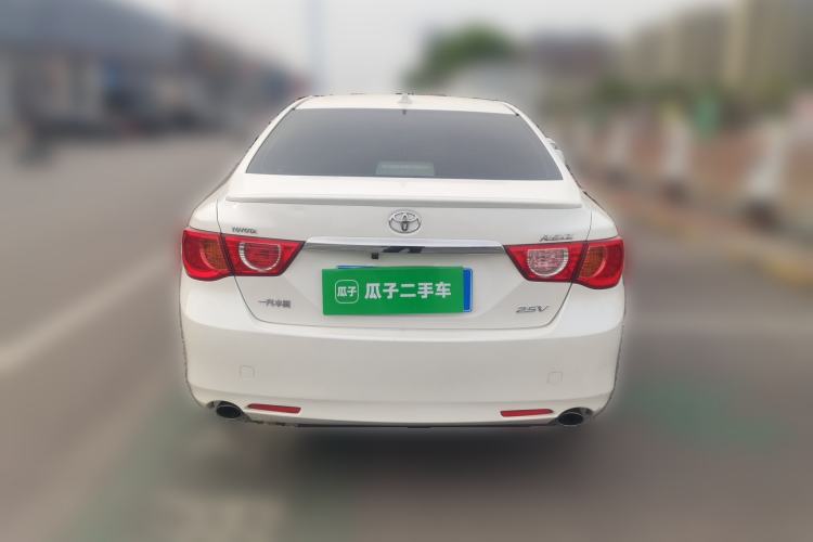 Used Toyota Reiz 2013 2.5V Elite Edition Rear