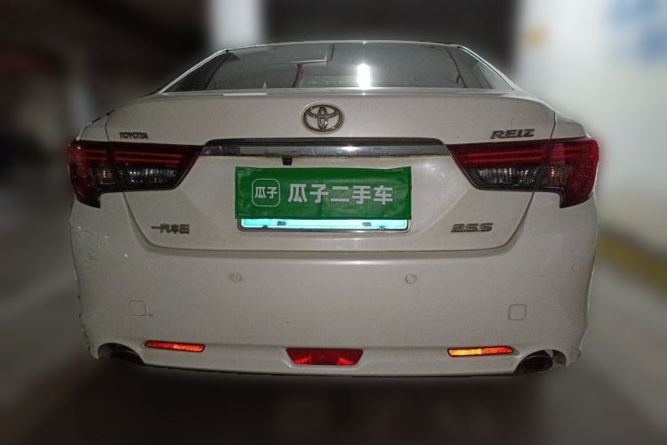 Used Toyota Reiz 2013 2.5S Elite Edition Rear