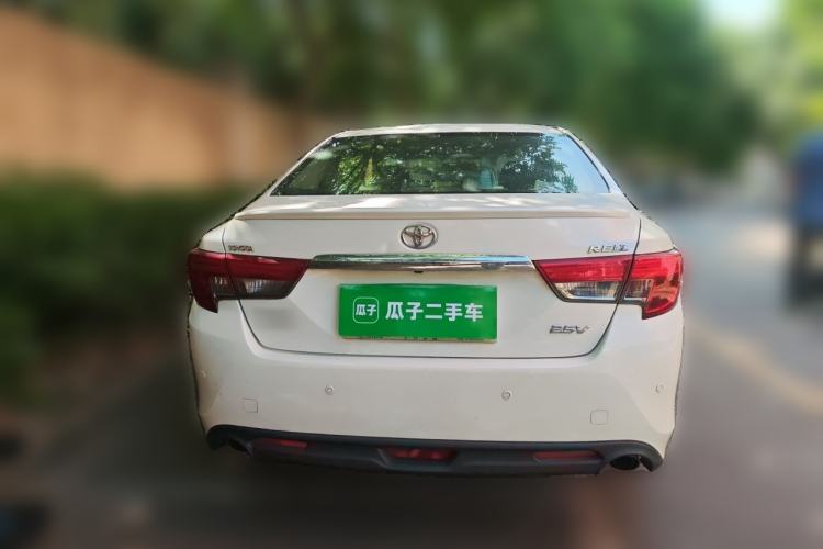 Used Toyota Reiz 2013 2.5V Luxury Navigation Edition Rear