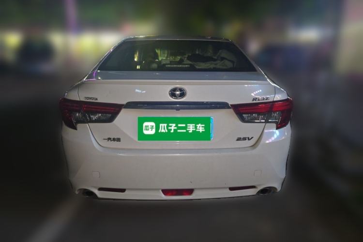 Used Toyota Reiz 2013 2.5V Shangrui Edition Rear