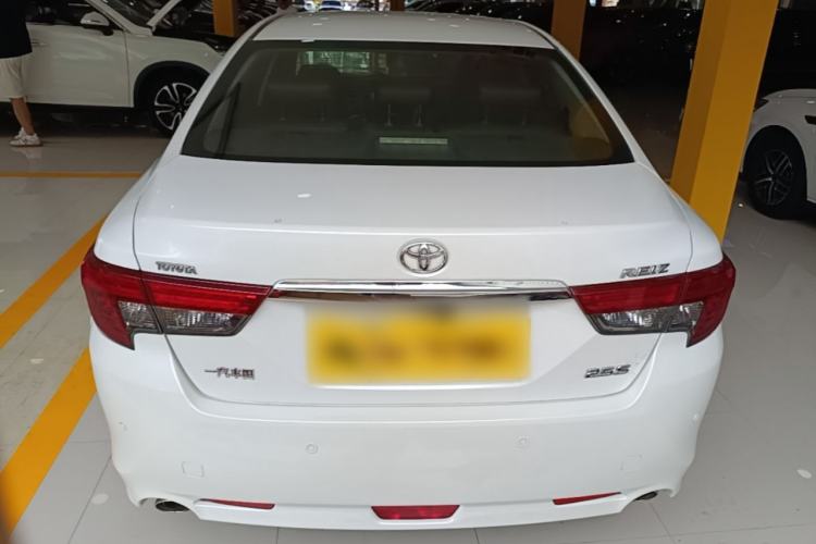 Used Toyota Reiz 2013 2.5S Elite Edition Rear