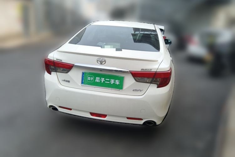 Used Toyota Reiz 2013 2.5V Shangrui Edition Rear Right 45 Deg