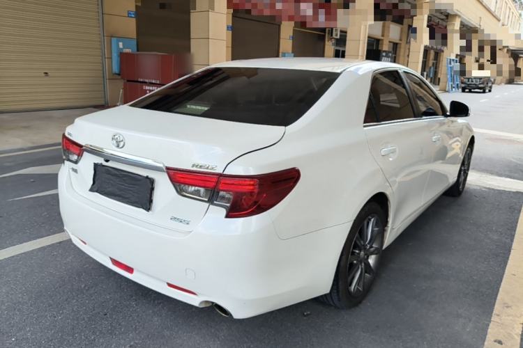 Used Toyota Reiz 2013 2.5S Elite Edition Rear Right 45 Deg