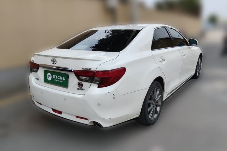 Used Toyota Reiz 2013 2.5V Shangrui Navigation Edition Rear Right 45 Deg