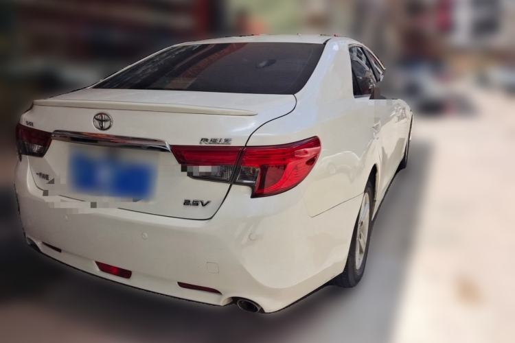 Used Toyota Reiz 2013 2.5V Shangrui Edition Rear Right 45 Deg