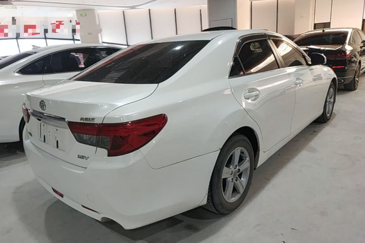 Used Toyota Reiz 2013 2.5V Elite Edition Rear Right 45 Deg