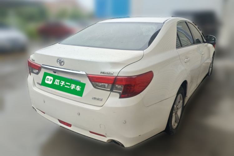 Used Toyota Reiz 2013 2.5S Elite Edition Rear Right 45 Deg