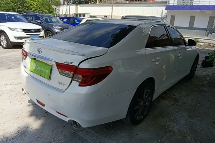 Used Toyota Reiz 2013 2.5V Elite Edition Rear Right 45 Deg