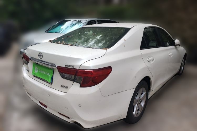 Used Toyota Reiz 2013 2.5S Elite Edition Rear Right 45 Deg