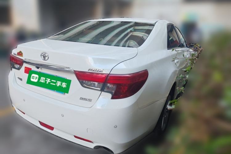 Used Toyota Reiz 2013 2.5S Elite Edition Rear Right 45 Deg
