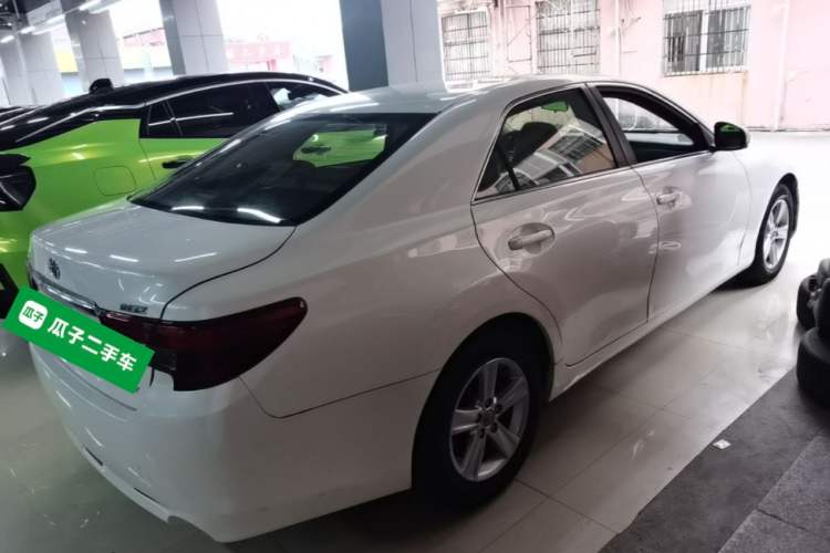 Used Toyota Reiz 2013 2.5V Elite Edition Rear Right 45 Deg