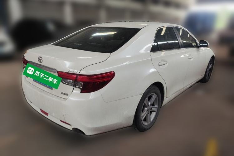 Used Toyota Reiz 2013 2.5S Elite Edition Rear Right 45 Deg