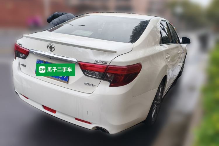 Used Toyota Reiz 2013 2.5V Shangrui Edition Rear Right 45 Deg