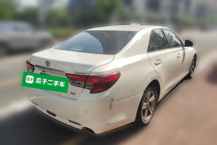 Used Toyota Reiz 2013 2.5S Elite Edition Rear Right 45 Deg