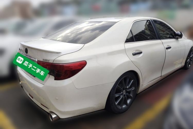 Used Toyota Reiz 2013 2.5V Elite Edition Rear Right 45 Deg