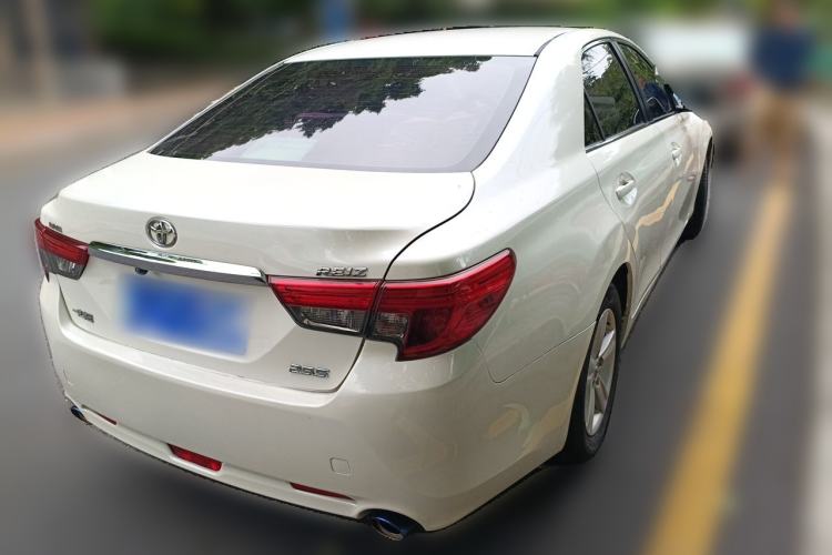 Used Toyota Reiz 2013 2.5S Elite Edition Rear Right 45 Deg