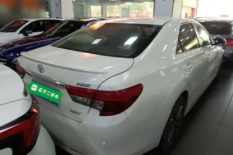 Used Toyota Reiz 2013 2.5V Shangrui Edition Rear Right 45 Deg