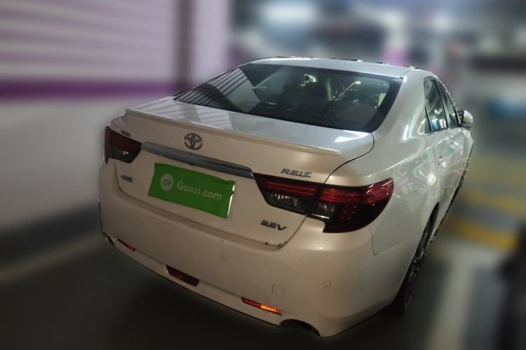 Used Toyota Reiz 2013 2.5V Shangrui Edition Rear Right 45 Deg