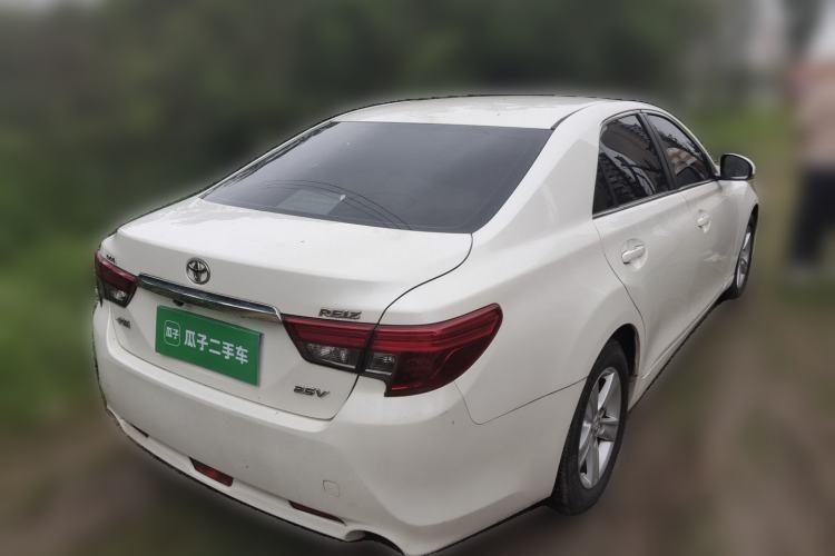 Used Toyota Reiz 2013 2.5S Elite Edition Rear Right 45 Deg