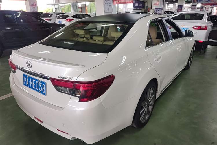 Used Toyota Reiz 2013 2.5V Shangrui Edition Rear Right 45 Deg