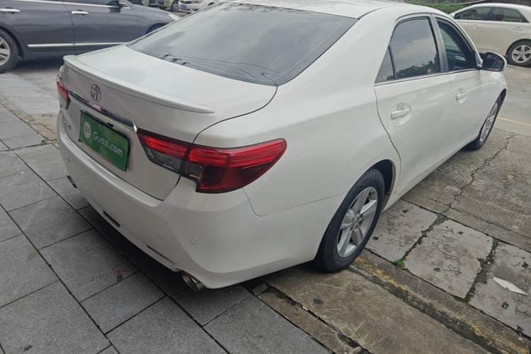 Used Toyota Reiz 2013 2.5S Elite Edition Rear Right 45 Deg