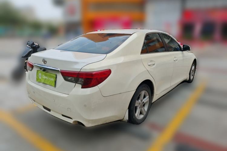 Used Toyota Reiz 2013 2.5S Elite Edition Rear Right 45 Deg