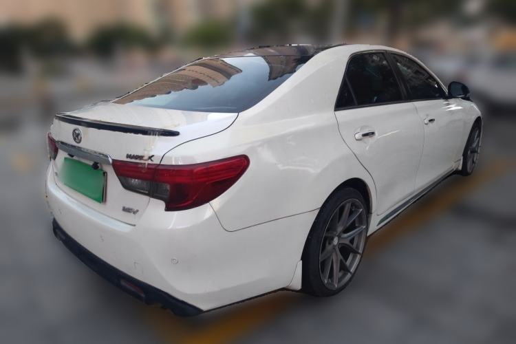 Used Toyota Reiz 2013 2.5V Elite Edition Rear Right 45 Deg
